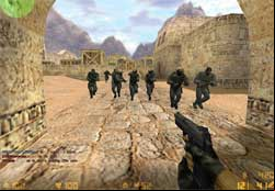 copie d'écran de Counter Strike