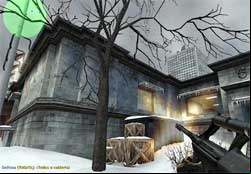 copie d'écran de Counter Strike