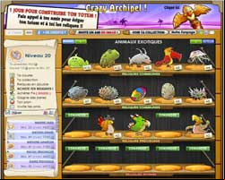 copie d'écran de Crazy Archipel
