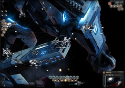 copie d'écran de Dark Orbit