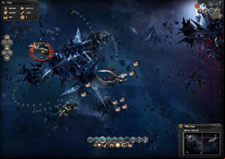 copie d'écran de Dark Orbit