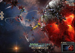 copie d'écran de Dark Orbit