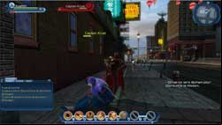 copie d'écran de DC Universe Online