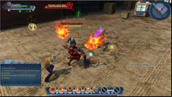 copie d'écran de DC Universe Online