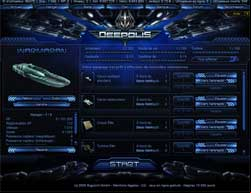 copie d'écran de Deepolis