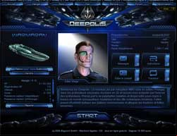 copie d'écran de Deepolis