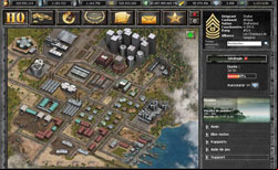 copie d'écran de Desert Operations
