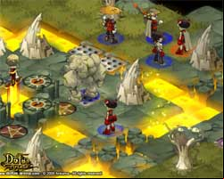 copie d'écran de Dofus Arena