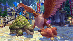 copie d'écran de Dragomon Hunter