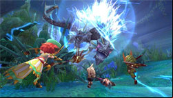 copie d'écran de Dragomon Hunter