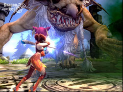 copie d'écran de Dragon Nest
