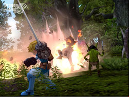 copie d'écran de Dragon Nest