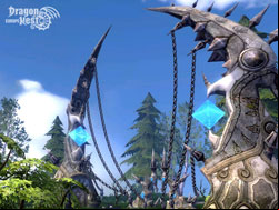 copie d'écran de Dragon Nest