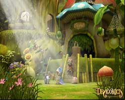 copie d'écran de Dragonica