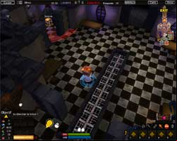 copie d'écran de Dungeon Party
