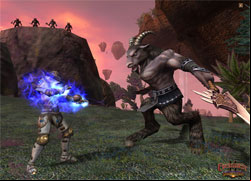 copie d'écran de Everquest 2