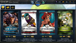 copie d'écran de Fantasy Rivals