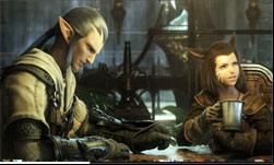 copie d'écran de Final Fantasy 14