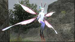 copie d'écran de Final Fantasy 11