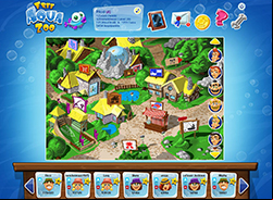 copie d'écran de Free Aqua Zoo