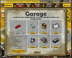 copie d'écran de Garbage Garage