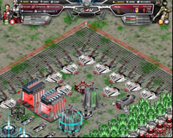 copie d'écran de Gate 4 Wars