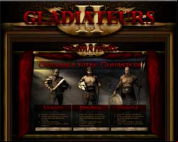 copie d'écran de Gladiateurs 2
