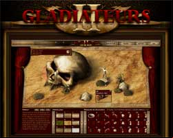 copie d'écran de Gladiateurs 2