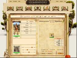 copie d'écran de Gladiators