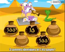 copie d'écran de Gratkado