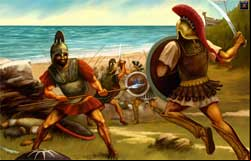 copie d'écran de Grepolis