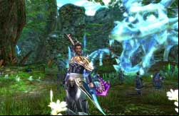 copie d'écran de Gunblade Saga