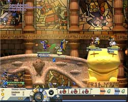 copie d'écran de Gunbound