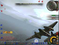 copie d'écran de Heroes In The Sky