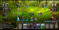 copie d'écran de Kings And Legends