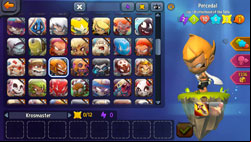 copie d'écran de Krosmaster Arena