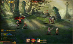 copie d'écran de League Of Angels 2
