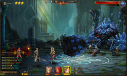 copie d'écran de League Of Angels 2