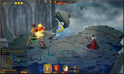 copie d'écran de League Of Angels 2
