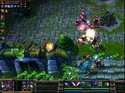 copie d'écran de LoL