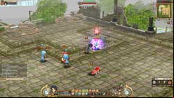 copie d'écran de Legend Of Edda