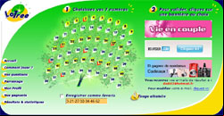 copie d'écran de Lotree