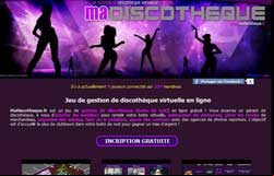 copie d'écran de Ma Discothèque