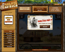copie d'écran de Mahjong Africa