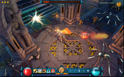 copie d'écran de Mighty Quest