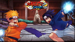copie d'écran de Naruto Saga