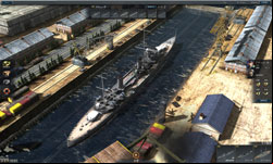copie d'écran de Navyfield 2