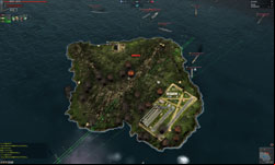 copie d'écran de Navyfield 2