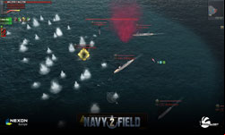 copie d'écran de Navyfield 2