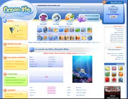 copie d'écran de Ocean Life